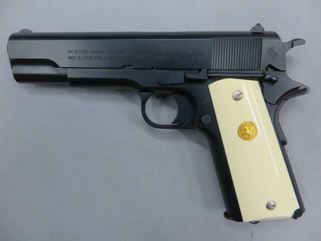 ウエスタンアームズ】コルトM1911 硫黄島からの手紙 栗林中将の拳銃