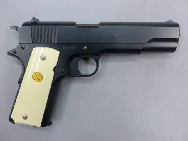 ウエスタンアームズ】コルトM1911 硫黄島からの手紙 栗林中将の拳銃