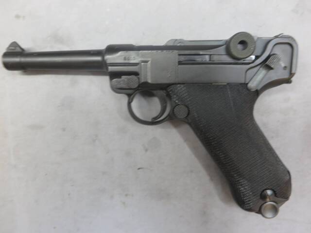 【タナカ】ルガーP08 4in HW