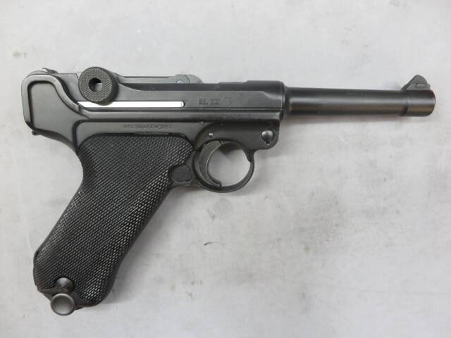 【タナカ】ルガーP08 4in HW