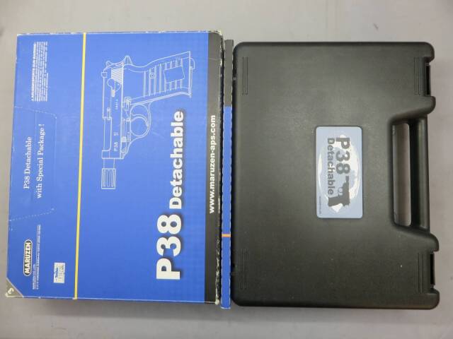 【マルゼン】ワルサーP38 デタッチャブル