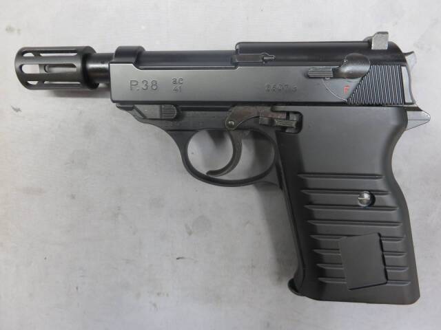 【マルゼン】ワルサーP38 デタッチャブル