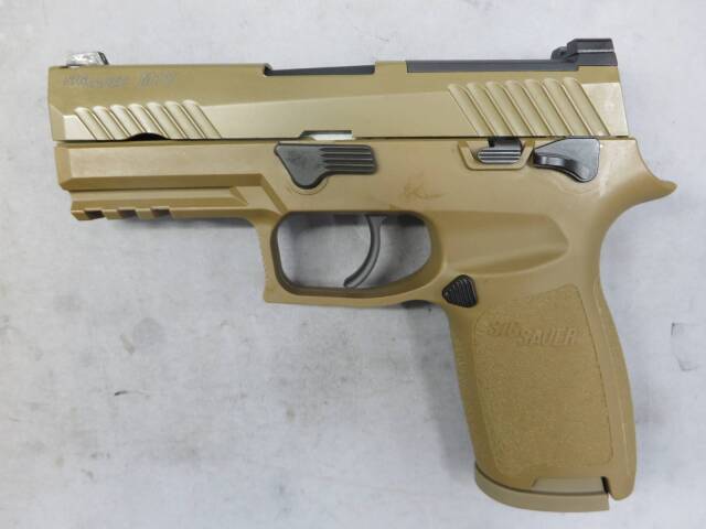 【SIG AIR・VFC】SIG M18 PROFORCE・メタルスライド カスタム