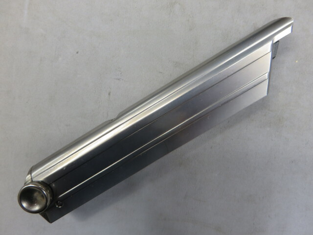 【WE】ルガー P08 シルバー     ガス・マガジン