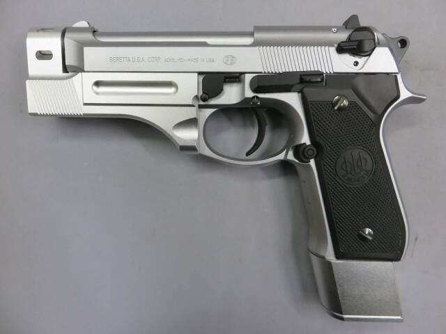 【ウエスタンアームズ】M92FS フルオート アンダーワールド HW