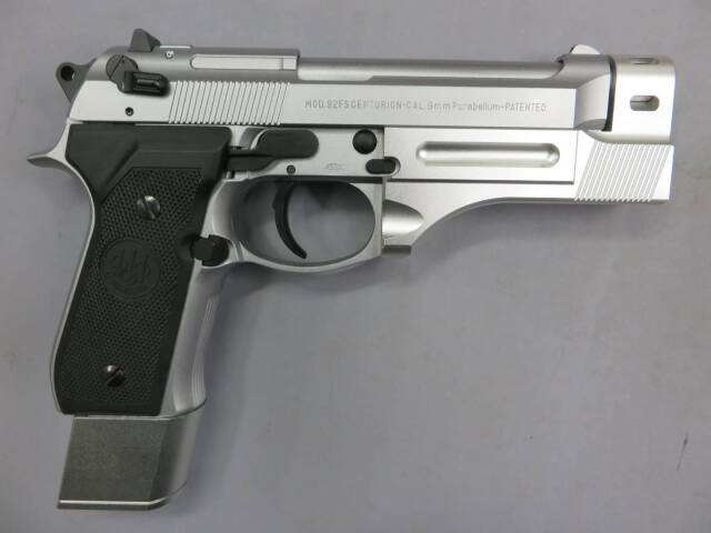 【ウエスタンアームズ】M92FS フルオート アンダーワールド HW