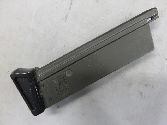 【マルゼン】ワルサー PPK/S  ガス・スペアマガジン