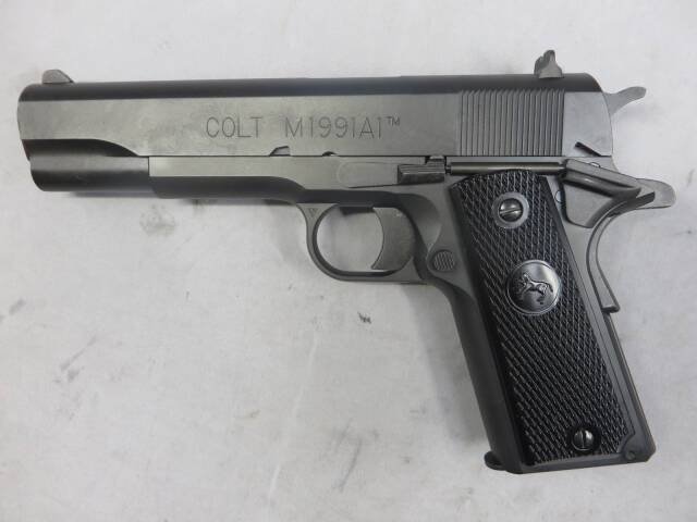 【MGC】M1991A1 ガバメント HW モデルガン