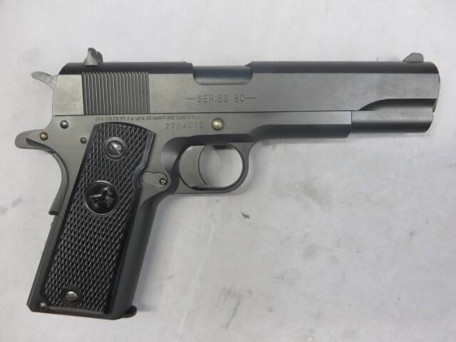 【MGC】M1991A1 ガバメント HW モデルガン