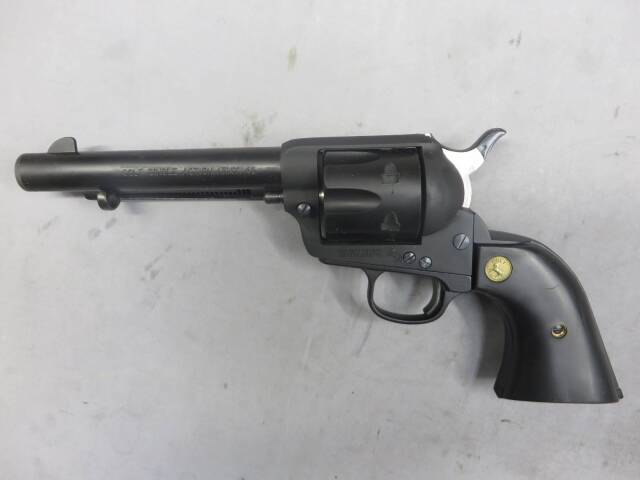 【ハートフォード】コルトSAA アーティラリー ラバーモデル 　モデルガン