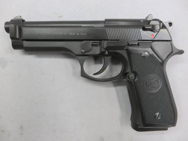【タナカ】M92F  Evolution ハイパフォーマンス セラコート ブラック フィニッシュ　モデルガン