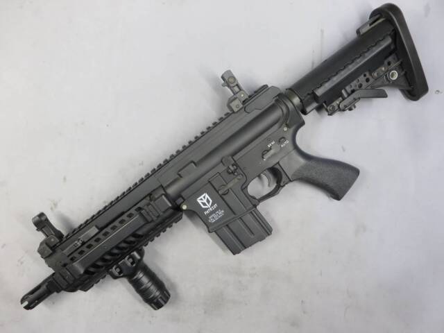 【東京マルイ】M4 パトリオット HC・ストック・フォアグリップ・ハイサイクル 電動ガン