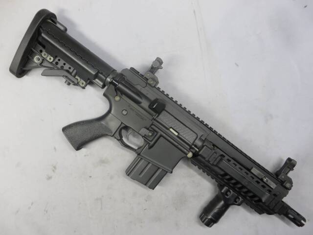 【東京マルイ】M4 パトリオット HC・ストック・フォアグリップ・ハイサイクル 電動ガン