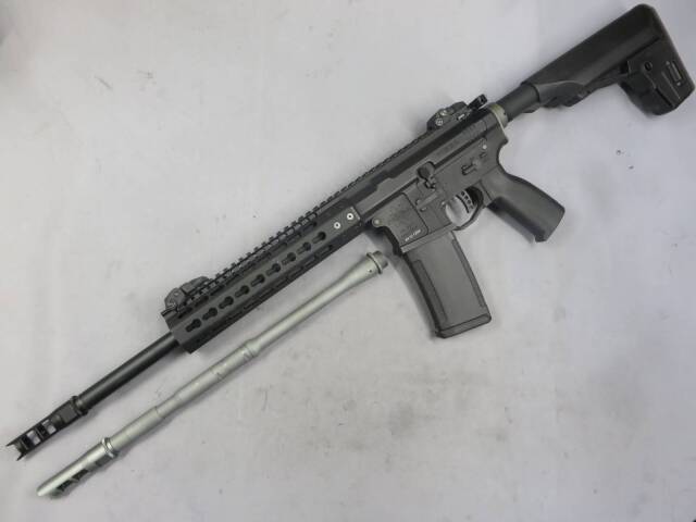 【KSC】Mega MKM マークスマン・バレルカスタム（元バレルあり）