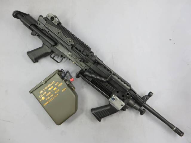 【G&P】M249 MINIMI Renger 電動ガン