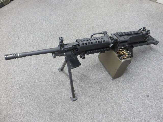 【G&P】M249 MINIMI Renger 電動ガン