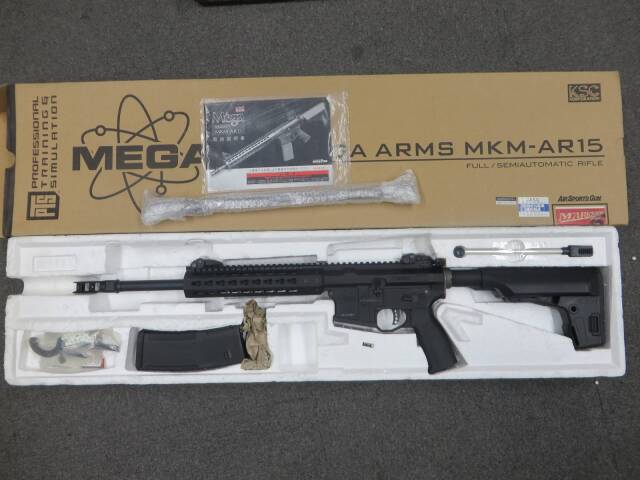 【KSC】Mega MKM マークスマン・バレルカスタム（元バレルあり）