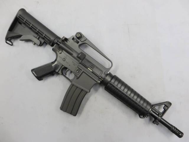 【東京マルイ】コルト M733 コマンド・マウント