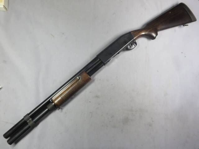 【マルゼン】M870 ウッドストックバージョン・エクステンション カスタム