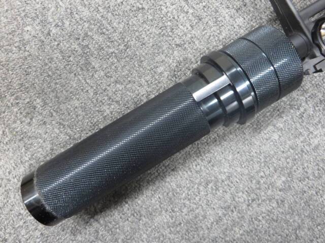 【東京マルイ】CQB-R Block1 GBB・ライト ダットサイト・サイレンサー