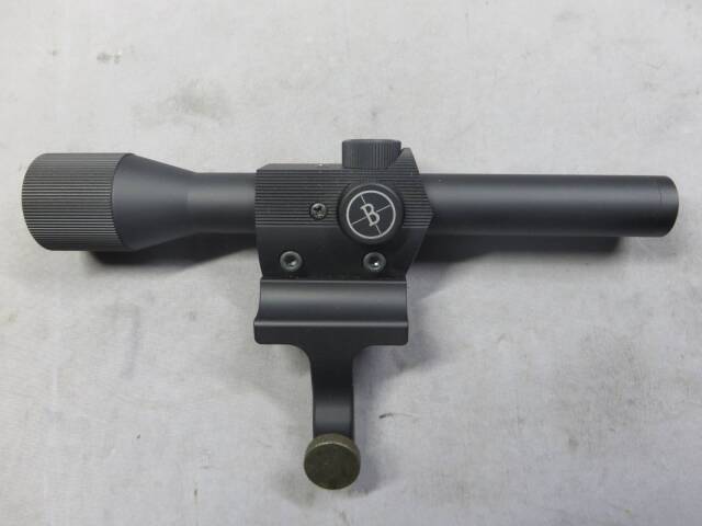 【PRODUCTS ZEKE】P38 スパイアクション・ミリング アルミ ファントムタイプ スコープ&リアルマウント キット