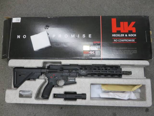 【GHK】HK416A5 CO2・ショップ（Airsofr97）SUPER ACCURAカスタム