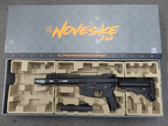 【EMG・CYMA Plus】　NOVESUKE Gen.3 Diplomat 7.5in 電動ガン