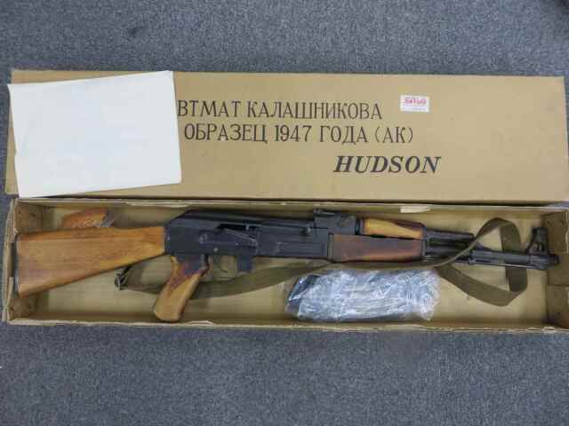 【ハドソン】AK47　SMG モデルガン