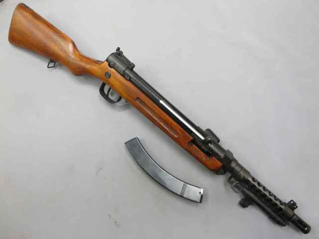 【タナカ】100式機関短銃 SMG モデルガン