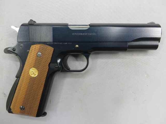 【ウエスタンアームズ】コルトガバメントMK4シリーズ80 DXコレクターズエディション