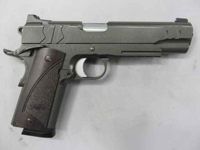 【ウエスタンアームズ】LAPD SIS カスタムRL　ロサンゼルス市警