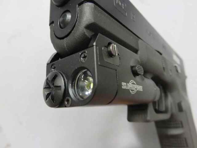 【KSC】グロック19 フレイムHW　G19 / シュアファイア レプリカ XC1