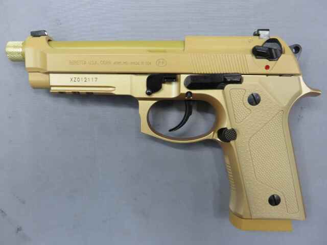 【KSC】M9A3 Type F HW TAN