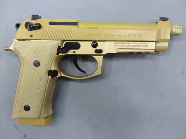 【KSC】M9A3 Type F HW TAN