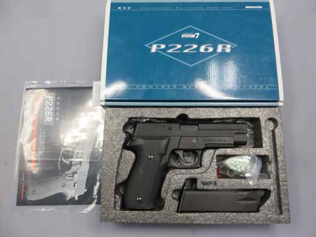 【KSC】P226R HW SYSTEM7 HOGUE ラバーグリップ標準装備