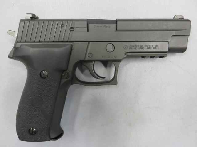 【KSC】P226R HW SYSTEM7 HOGUE ラバーグリップ標準装備