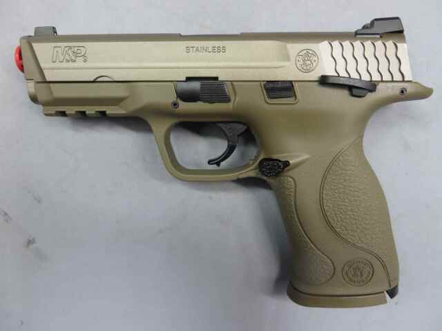 【東京マルイ】S&W M&P 9 Vカスタム