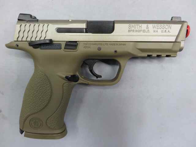 【東京マルイ】S&W M&P 9 Vカスタム