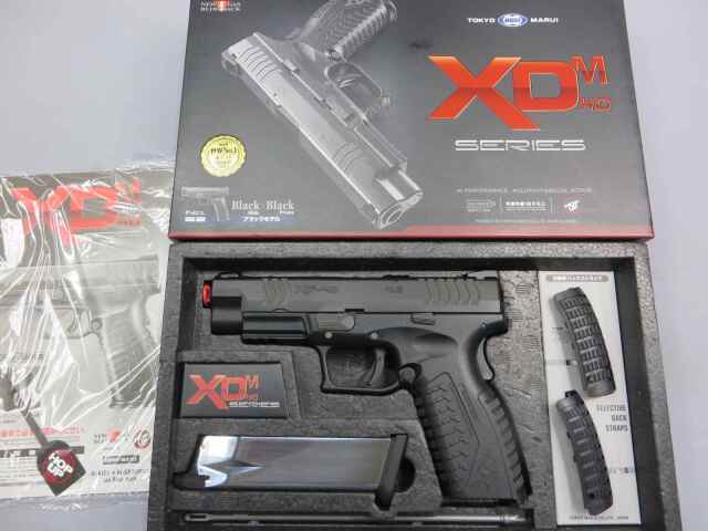 【東京マルイ】XDM.40