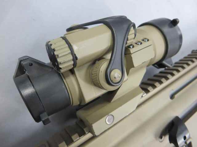 【東京マルイ】SCAR-H FDE　/ ダットサイト　次世代電動ガン