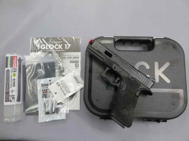 【東京マルイ】 FowlerIndustries COSTA G17 （ショップカスタム）