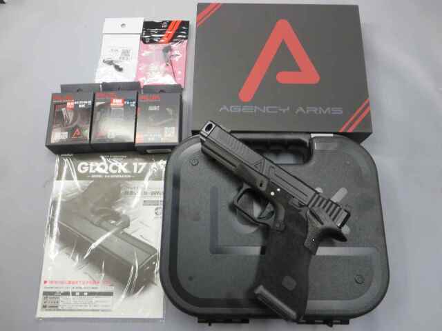 【東京マルイ】AgencyArms G17 NOC （ショップカスタム）