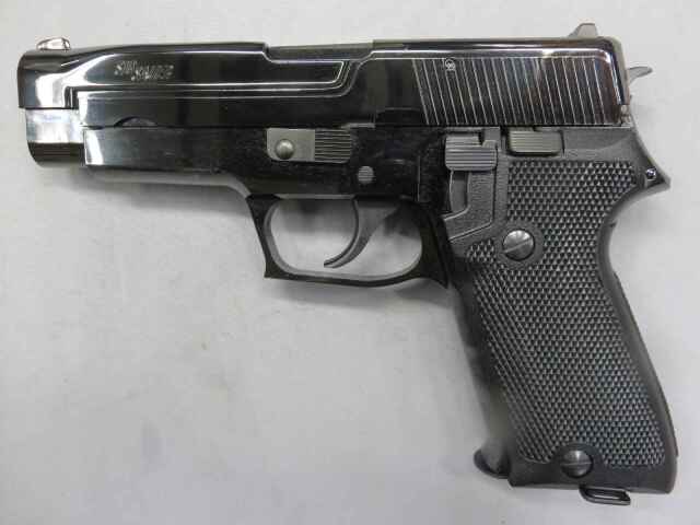 【タナカ】SIG P220 IC Early Model スチールフィニッシュ