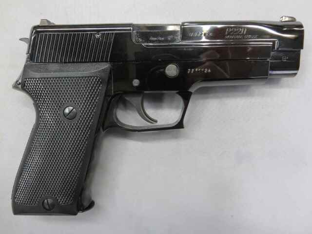 【タナカ】SIG P220 IC Early Model スチールフィニッシュ