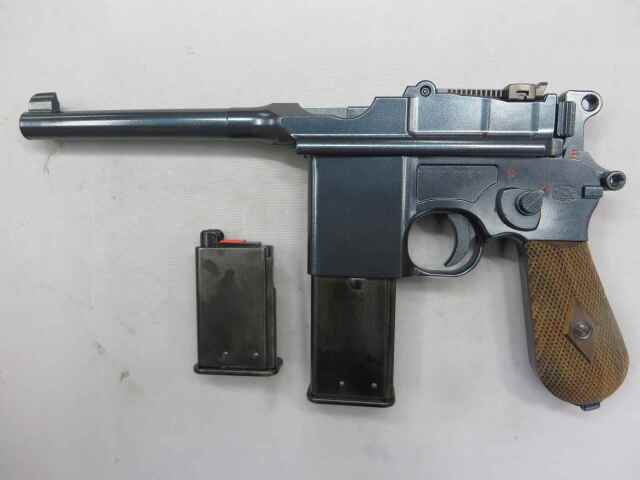 【マルシン】モーゼルM712 モリブデンブルー　キャロムショットカスタム