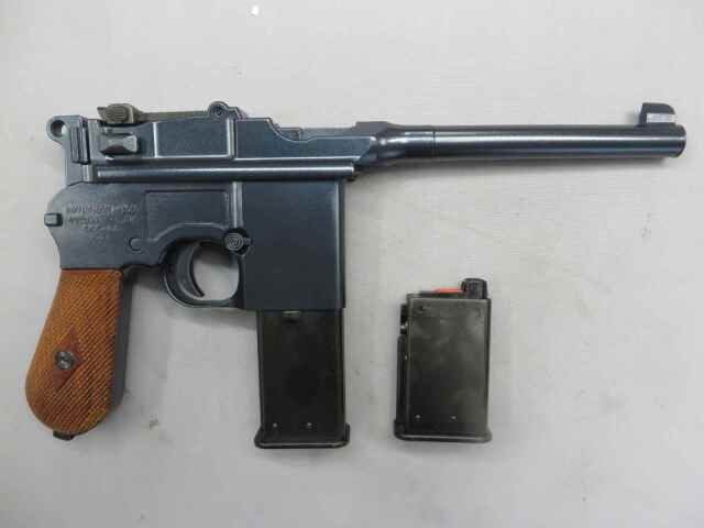 【マルシン】モーゼルM712 モリブデンブルー　キャロムショットカスタム