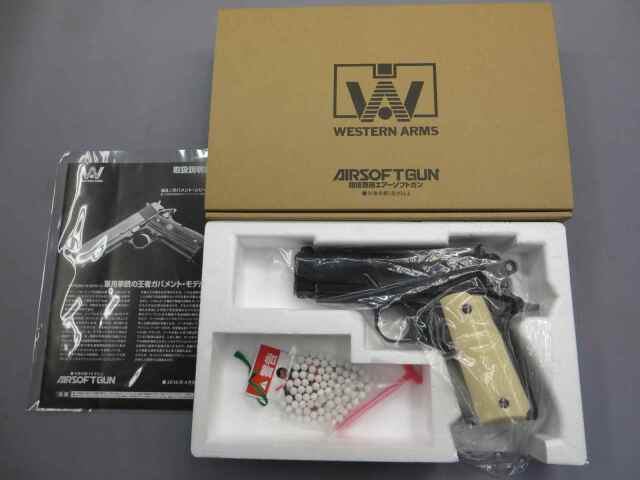 【ウエスタンアームズ】コルト M1991A1 コンパクト ヒート・カスタム