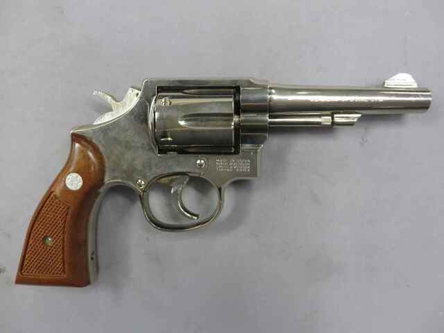 【タナカ】S&W M10 ミリタリー＆ポリス 4in ニッケル