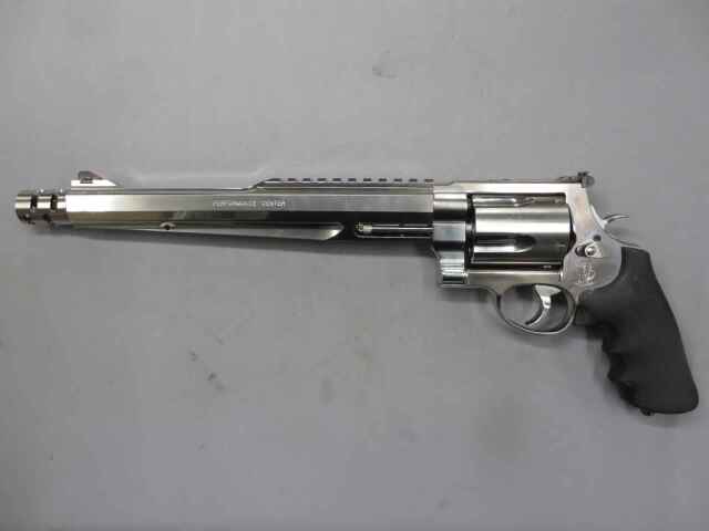 【タナカ】S&W M500 PC コンペンセイテッドハンター 10.5in ステンレス