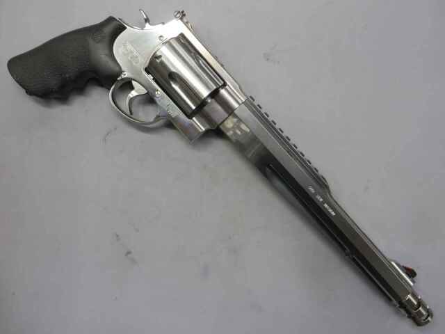 【タナカ】S&W M500 PC コンペンセイテッドハンター 10.5in ステンレス